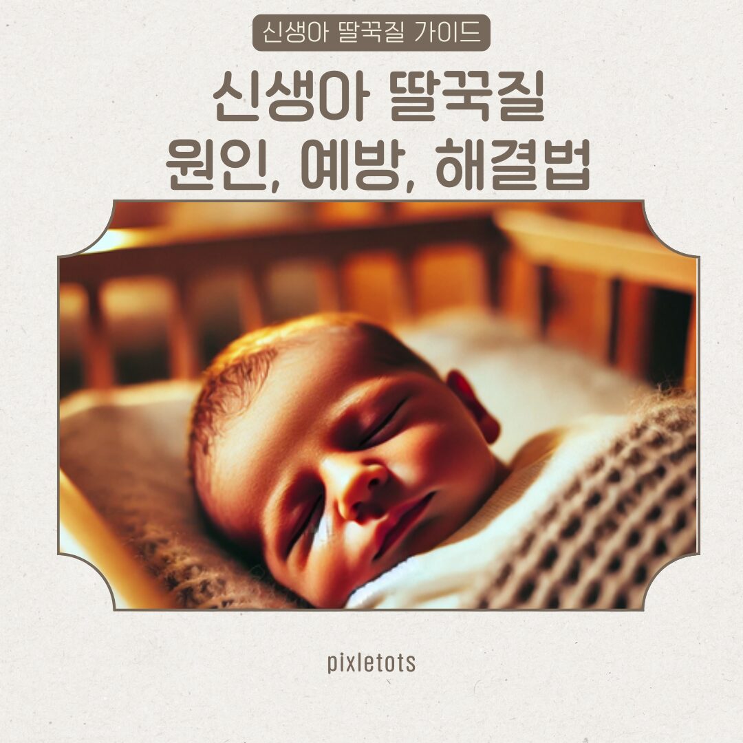 신생아 딸꾹질