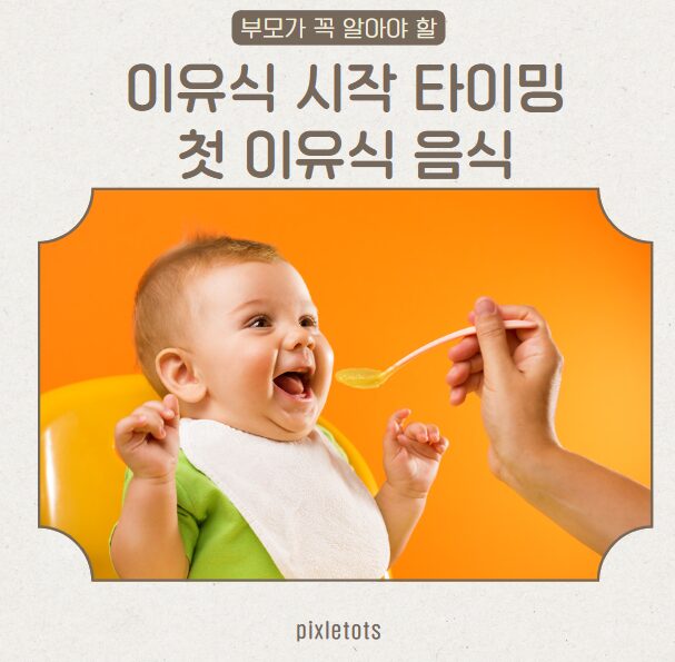 이유식 시작